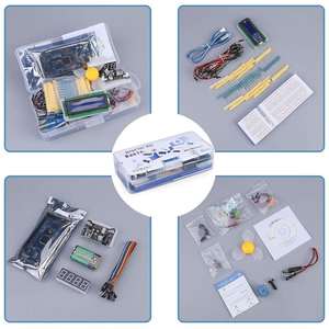 Kit Básico de Iniciación con Mega 2560 de Material Plástico para Aplicaciones Educativas - Product Image 4