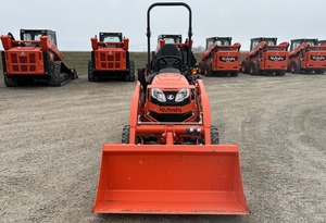 รถแทรกเตอร์ขนาดเล็กอเนกประสงค์ Kubota BX23S พร้อมผานหลังขุด |   รถแทรกเตอร์คูโบต้า BX23S 4x4 ขนาดเล็กพร้อมที่ตัก - Product Image 4
