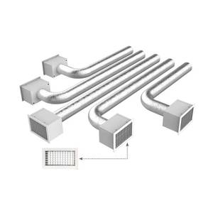 KIT de pose RAPIDE pour PROAIR PACK 5 zones avec 150 connexions Tecnosystemi - Product Image 1