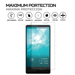 ฟิล์มกันรอยหน้าจอ ANTISHOCK สำหรับชาร์ป อควอส XX มินิ 303SH ฟิล์มกันรอยหน้าจอโทรศัพท์มือถือระดับพรีเมียม - Product Image 1