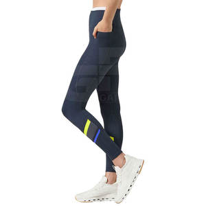 Leggings pour femmes avec logo personnalisé, vêtements de fitness, prix raisonnable, Leggings pour femmes avec service OEM à vendre - Product Image 2