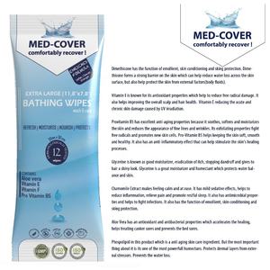 Guantes Desechables Prehumedecidos para el Cuidado Corporal con Aloe Vera y Vitamina E, en Formato de Toallitas, Más Vendidos - Product Image 3