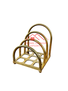 Vente chaude dernière conception conception accrocheuse vente chaude toasts en métal support support personnaliser la conception toasts support en gros - Product Image 3