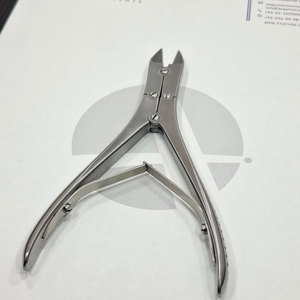 Coupe-ongles professionnel pour pédicure, double action, acier inoxydable, coupe-ongles, calibre, outil de soin des pieds robuste - Product Image 2