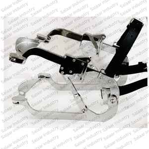 Espéculo Completo Capps Mighty, Acero Inoxidable 17-4 PH Sólido, Correa de Cuero, Biothane y Duroflex, Acabado Cerámico y Espejo - Product Image 1