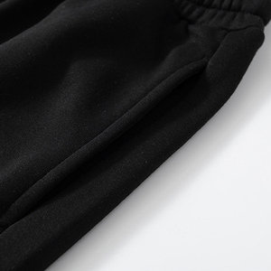 กางเกงขาสั้นผู้ชายผ้าฟลีซเฮฟลีซกางเกงขาสั้นเอวยางยืดปรับได้สำหรับผู้ชาย - Product Image 6