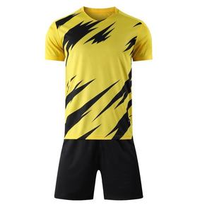 Logo OEM uniforme de football professionnel impression de nom uniforme de football maillot et short uniforme de football pour hommes - Product Image 5