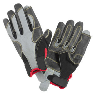 Gants de voile en cuir extrême avec panneaux respirants et secs et adhérence améliorée pour des performances de navigation optimales vente en gros - Product Image 3