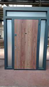 ABSDOOR AXORA Luxe Sécurité Parfaite Harmonie Premium Acier Inoxydable Pivot Villa Porte d'Entrée Turc Hôtel Appartement - Product Image 3