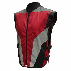 Chaleco de Seguridad Reflectante de Alta Visibilidad para Hombre, Calidad Premium, con Múltiples Bolsillos, Ropa de Trabajo para Construcción, Duradero y Transpirable - Product Image 6