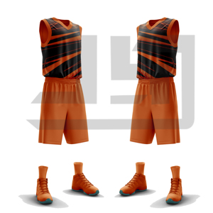 Ensemble de maillot et short de basket-ball personnalisés, sublimation intégrale, uniforme d'équipe athlétique, respirant, séchage rapide, vêtements de sport en polyester - Product Image 6