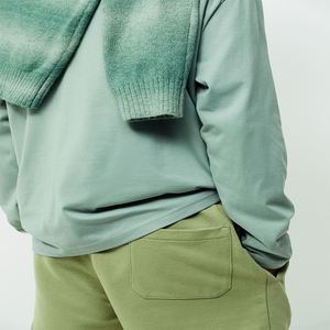 Short de sport ample de haute qualité en nylon pour hommes, pantalon d'été décontracté 100% coton, couleur unie pour hommes, vente en gros, entraînement OEM - Product Image 4