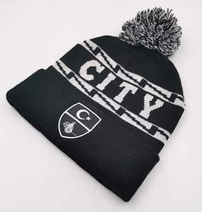Gorro de Punto Personalizado con Logotipo, Color Sólido, de Invierno, de Buena Calidad, Gorro Jacquard para Adultos, MOQ Bajo, Jacquard 2026 - Product Image 2