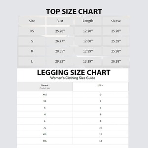 Haut de yoga solide de qualité supérieure avec leggings de compression à étriers sublimés-Ensemble élégant et fonctionnel pour l'entraînement quotidien - Product Image 6