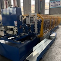 Offre Spéciale aux États-Unis : Machine de Formage à Rouleaux Double Couche pour Panneaux R et Panneaux Tuff AG, Machine Automatique de Fabrication de Tôles Métalliques pour Toitures