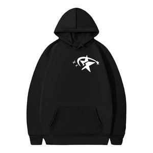 Sweat à capuche unisexe personnalisé polaire OEM/ODM Streetwear pull chaud à la mode avec poche kangourou et capuche à cordon de serrage - Product Image 4