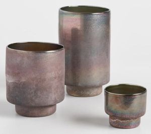 High Quality Copper Material Metal Candle <b>Jars</b> for Candle Making Best Selling Antique Home <b>Decor</b> Cylinder Shape Candle Vessel - Product Image 5