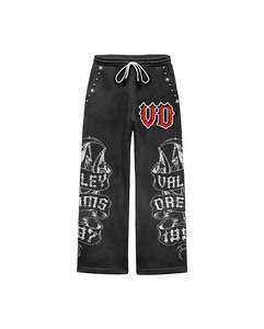 Cómodo chándal holgado de gran tamaño de poliéster y forro polar de algodón pesado GSM 500 para hombre con capucha cuadrada, conjunto de invierno con cuello con capucha - Product Image 5