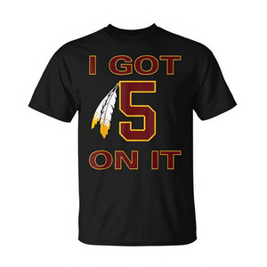 Camiseta promocional inspirada en la cultura nativa I Got 5 on It - Product Image 2