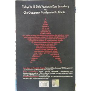 Manifesto comunista Che Guevara, Karl Marx, Rosa
