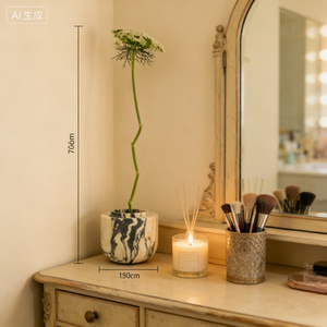 Vaso <span class=keywords><strong>in</strong></span> Marmo Calacatta Viola <span class=keywords><strong>Naturale</strong></span> NANWEI, Progettato su Misura per Esposizioni Floreali Artistiche, <span class=keywords><strong>Pietra</strong></span> <span class=keywords><strong>Naturale</strong></span> di Prima Qualità - Product Image 4