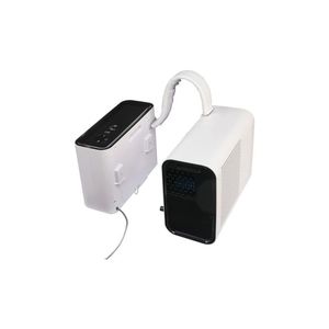 Midea Qlima <b>Mini</b> Split <b>Air</b> <b>Conditioner</b> 100715 White | Portable Cooling Only Split AC | Fixed Frequency Unit Energy Saving 11 BTU - Product Image 2