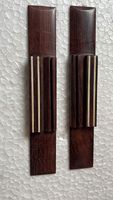 Best Quality Polished Ebony Rosewood Guitar Oud Bridge Durable Hardwood Eco-Friendly Luthier Parts String Instruments Love