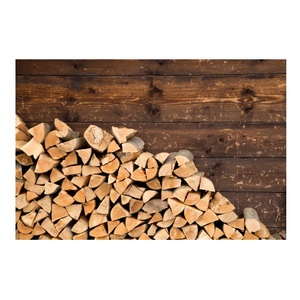 Bois de chauffage de qualité séché au four le moins cher / Bois de chauffage en chêne / Hêtre / Frêne / Épicéa / Bouleau - Product Image 6