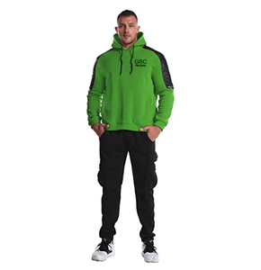 Costumes de jogging pour hommes coupe ample survêtements d'entraînement avec pull à capuche et pantalon de jogging dernières créations costumes de jogging en gros - Product Image 4