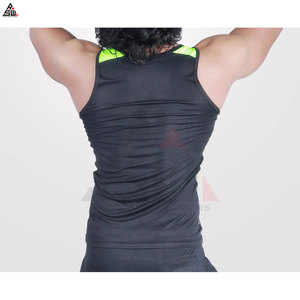 Meilleures ventes de débardeurs pour hommes respirants de grande taille, service OEM, design, fabriqués au Pakistan, vêtements de fitness, débardeurs pour hommes - Product Image 2