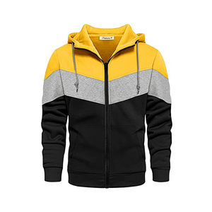 Wholesale Men's 100% Cotton Hoodies Premium Quality <b>Plain</b> <b>Sweatshirts</b> with Custom Logo Design Plus Size for Winter Sale - Product Image 4