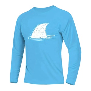 Nouveauté Chemises de compression anti-UV de haute qualité pour hommes Fabriquées sur mesure Manches longues Rash Guard Respirant Séchage rapide pour le fitness - Product Image 3