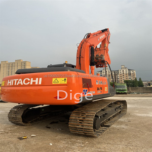 Excavadora Hitachi usada, excavadora hidráulica HITACHI de 20 toneladas, maquinaria de construcción, excavadora usada a la venta - Product Image 4