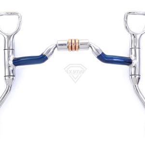 Bocados de Acero Inoxidable de Alta Calidad Más Vendidos, Bocados Duraderos para Caballos con Anillo Grande en la Boca, Diseñados para Montar a Caballo - Product Image 5
