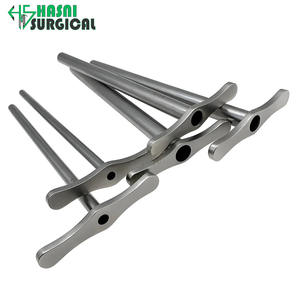 Trepano Visual para Endoscopia Transforaminal, Instrumentos Quirúrgicos Endoscópicos Manuales de Acero Inoxidable para Uso Ortopédico - Product Image 3