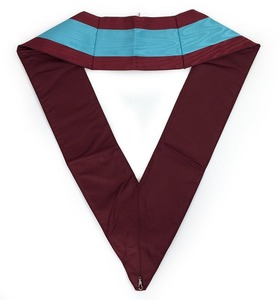 Último diseño en 2024 Royal Arch Chapter Officer Collar Top Alta calidad Royal Arch Chapter Officer Collar - Product Image 3