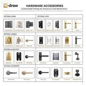 Puerta Interior <span class=keywords><strong>de</strong></span> Madera con Vidrio Acanalado K-draw Oak, Puerta Moderna <span class=keywords><strong>de</strong></span> Madera con Vidrio Estriado, Personalizada para Casas <span class=keywords><strong>de</strong></span> Lujo - Product Image 2