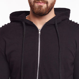 Survêtements déchirés vintage délavés à l'acide pour hommes personnalisés à la mode survêtement deux pièces 100% coton pour toutes les saisons - Product Image 5