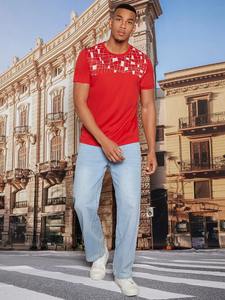 T-shirt pour homme en coton 100% pour l'été, de haute qualité, respirant, manches courtes, col rond, tee-shirt décontracté, logo personnalisé disponible - Product Image 3