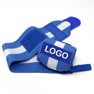Bandages de boxe en coton confortables, respirants, écologiques, personnalisables, pour l'entraînement, style équipement de protection des poignets pour arts martiaux - Product Image 2