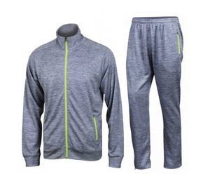 Sweat à capuche et pull à fermeture éclair Survêtements de sport pour hommes Survêtement personnalisé en molleton de coton Logo personnalisé - Product Image 4