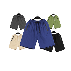 Shorts pour hommes sur mesure couleur unie Style High Street Fabriqué au Pakistan Tissu en coton en vente Shorts pour hommes décontractés - Product Image 2