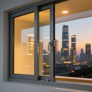 El Último Diseño Simple de Ventanas Corredizas de Aluminio y Ventanas de Vidrio con Marco de Aluminio Asequibles - Product Image 2