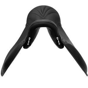 Nuevos diseños de doma de la mejor calidad, silla de montar resistente a caballos, productos de Carreras de Caballos ingleses sintéticos ligeros de la India - Product Image 3