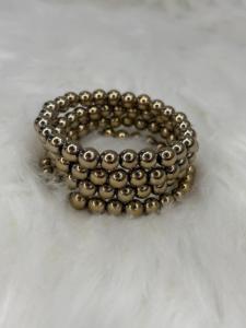 Wholesale Natural Golden Hematite Beaded <b>Bracelet</b> 8mm Handmade Gemstone Stretch <b>Bracelet</b> for Men Women Jewelry - Product Image 3