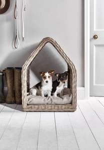 กรงนอนสุนัขในร่มพร้อมดีไซน์ที่สะดวกสบายสำหรับสัตว์เลี้ยงที่บ้าน - Product Image 5