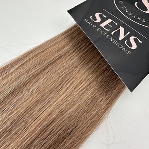 Extension per capelli Sens Blonde Sewn Weft 140x50cm 100g Colore COSIDO.8 100% Capelli Umani Remy - Product Image 2