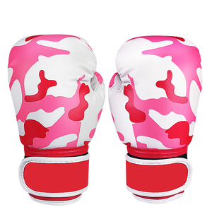 Gants de boxe en cuir véritable unisexes de dernière génération, fabriqués au Pakistan, vente en gros, meilleur produit, gants de boxe en cuir de haute qualité - Product Image 3