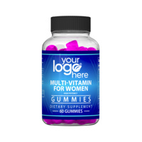 Capsules de complément alimentaire multivitaminé de haute qualité pour femmes adultes, fabriquées aux États-Unis, 60 unités