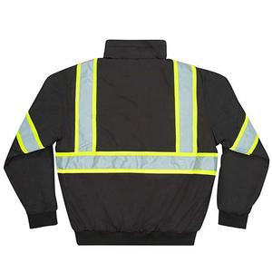 2025 personalizar hombres abrigo de algodón de invierno cortavientos chaqueta a prueba de frío ropa de trabajo cálida ropa de trabajo - Product Image 3